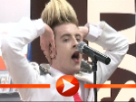Jedward freuen sich in Deutschland zu sein