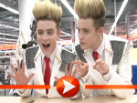 Jedward wollen einen MTV EMA gewinnen