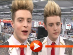 Jedward waren überrascht von den Berliner Fans