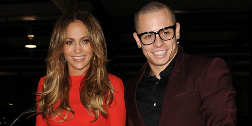 Jennifer Lopez und Casper Smart
