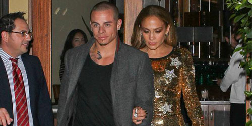 Jennifer Lopez mit Casper Smart