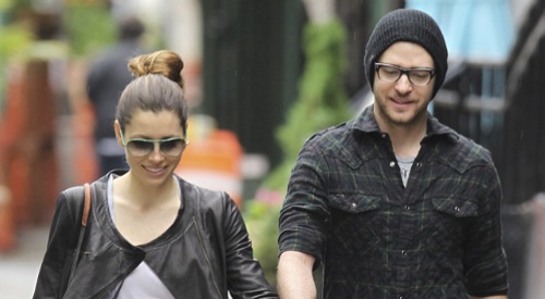 Jessica Biel und Justin Timberlake