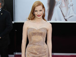Jessica Chastain: Hat die Ukulele immer dabei