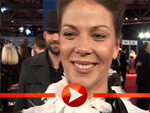 Jessica Schwarz beim Bambi 2009