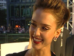 Fan-Premiere in Berlin: Jessica Alba ist die Schönste!