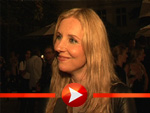 Jette Joop bei der Charity-Auktion „be an angel“
