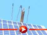 Jimi Blue Ochsenknecht springt von einem Hochhaus