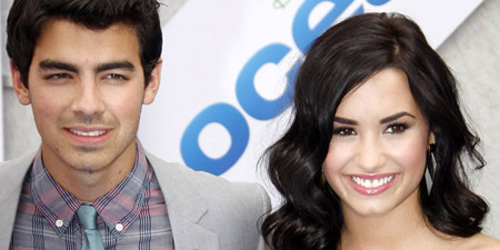 Joe Jonas und Demi Lovato