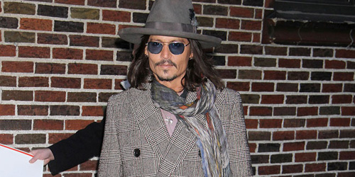 Johnny Depp