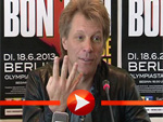 Jon Bon Jovi über Facebook und Twitter