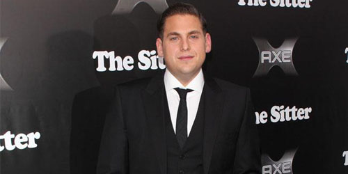 Jonah Hill im Anzug