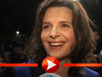Juliette Binoche: Schreibt sich die Finger wund