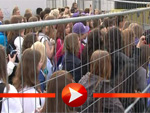 Justin Bieber sorgt für Kreischalarm in Berlin