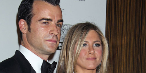 Justin Theroux, Jennifer Aniston