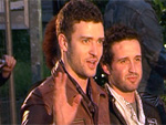 Justin Timberlake: Rutschte das Herz in die Hose