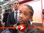 Jaden Smith bei der Karate Kid Premiere in Berlin