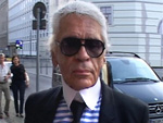 Karl Lagerfeld: Lästert gegen dicke Muttis