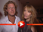 Ursula Karven und ihr Freund Mats Wahlström