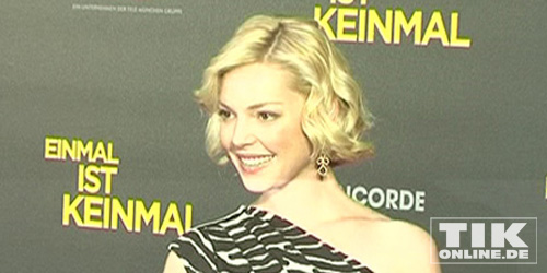 Katherine Heigl (Foto: HauptBruch GbR)