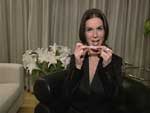 Katarina Witt: Vor dem Küssen Zähneputzen! – Fotoshooting für weisse Zähne
