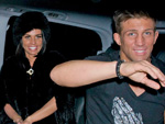 Katie Price: Alex Reid ein seltener Gast
