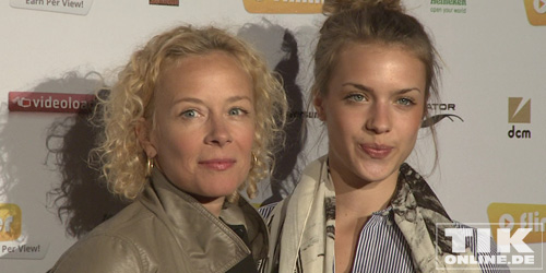 Katja Riemann mit Tochter Paula (Foto: HauptBruch GbR)