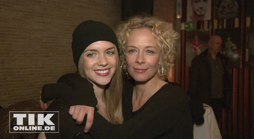 Katja Riemann mit Tochter Paula (Foto. HauptBruch GbR)