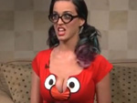 Katy Perry: Auftritt mit Stichwunden