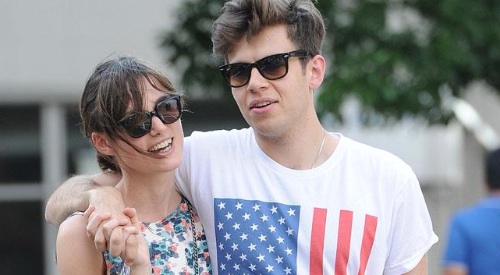 Keira Knightley und James Righton