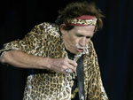 Keith Richards (Photo: The Rolling Stones/Virgin Music Germany)