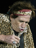 Keith Richards: Der Scherzkeks!