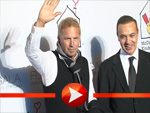 Kevin Costner posiert in Berlin