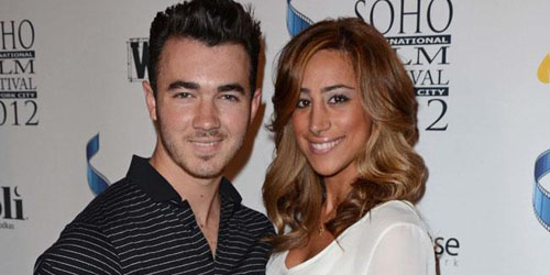 Kevin Jonas und Danielle
