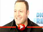 Kevin James posiert dick für die Presse