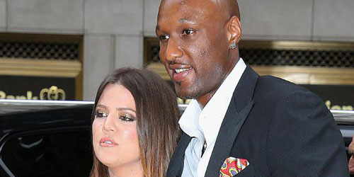 Khloe Kardashian und Lamar Odom
