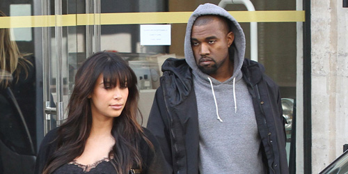 Kim Kardashian, Kanye West