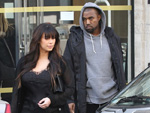 Kanye West: Sorge um Kim Kardashians Kollektion