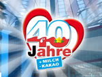 Die Kinder Schokolade wird 40: Und feiert groß im Sony Center!