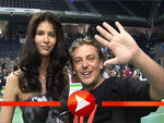 Manny Marc und Detlef D! Soost bestaunen Micaela Schäfer