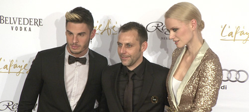 Franziska Knuppe und Baptiste Giabiconi (Foto: HauptBruch GbR)