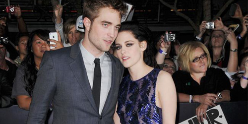 Kristen Stewart und Robert Pattinson