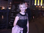 Kylie Minogues sexy Wochenende in Berlin!