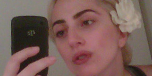 Lady Gaga ungeschminkt