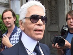 Karl Lagerfeld: Entwirft jetzt auch Duftkerzen