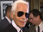Karl Lagerfeld zeigt Model Brad Kroenig nackt: …und spricht über Mager-Models !