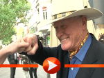 Larry Hagman fühlt sich wie 16
