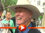 Larry Hagman verrät seinen glücklichsten Moment