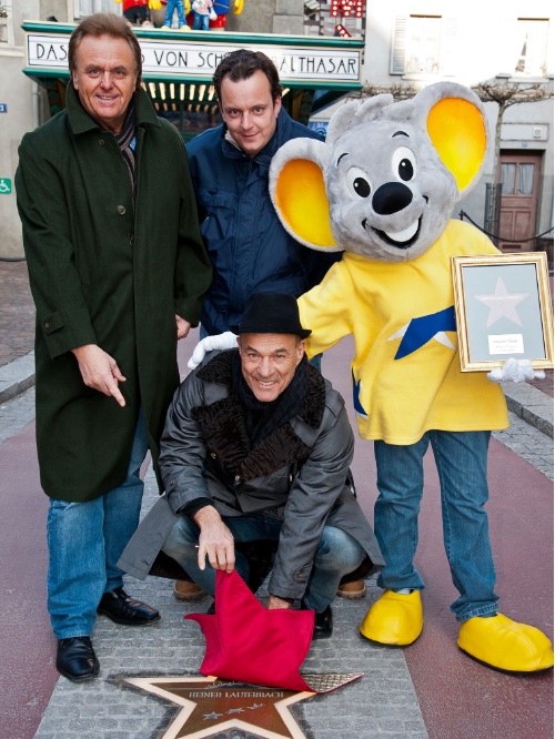 Heiner Lauterbach (Foto: Europa-Park GmbH & Co -  Freizeit- und Familienpark Mack KG)