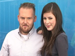 Lena Meyer-Landrut: Kuschelt mit Axel Stein!