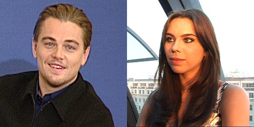 Montage: Leonardo DiCaprio / Liliana Matthäus (Foto: HauptBruch GbR)